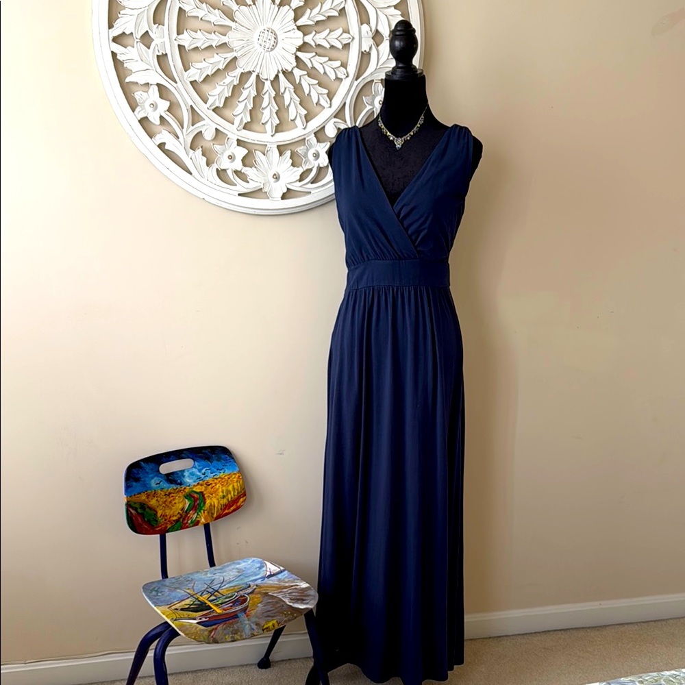 Garnet Hill maxi dress